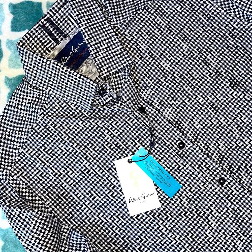 Robert Graham Unique Pattern Shirt - Picture 2 of 16
